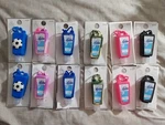 Advanced Hand Sanitizer Antibacterial Gel 1 Oz - 12 Pack. Fixed Price $19.99.