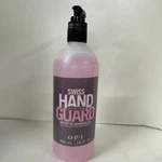 Opi Antibacterial Hand Guard Antiseptic Wash Gel 16 Oz. Fixed Price $29.99.