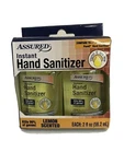 Assured Hand Sanitizer 1 Pk Of 2 Ea Oz Bottles-lemon Scent-kills 99% Germs. Fixed Price $11.88.
