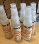 Eo# 230856: Everyone Hand Sanitizer Spray Ruby Grapefruit 2 Oz / 59 Ml Pack Of 6. Fixed Price $21.95.
