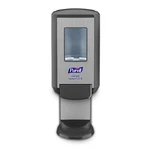 Cs4 Push-style Hand Sanitizer Dispenser, Graphite, For 1200 Ml Sanitize. Fixed Price $17.74.