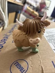 Bath & Body Works Highland Cow Pocketbac Holder Hand Sanitizer. Fixed Price $13.00.