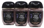 Bath & Body Works Lavender Luxe Emily In Paris Hand Sanitizer Anti Bac Gel Lot 3. Fixed Price $12.79.