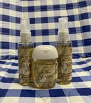 3x Bath & Body Works In The Stars Anti Bacterial Hand Sanitizer Spray + Gel 1 Oz. Fixed Price $17.88.
