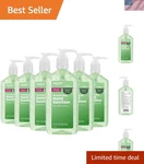62% Ethyl Alcohol Aloe Vera Hand Sanitizer - 12oz Bottles, Ideal For Families. Fixed Price $26.99.