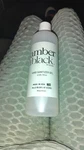 Amber And Black Hand Sanitizer With Aloe Made In The Usa. Fixed Price $17.08.