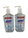 Purell 3659 Hand Sanitizer Refreshing Gel, 12 Oz Bottle With Pump (2 Pack). Fixed Price $15.95.