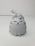 Bath And Body Works Gray Striped Kitty Cat Pocketbac Hand Sanitizer Holder Clip. Fixed Price $15.00.