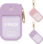 2 Pack Silicone Case For Touchland Hand Sanitizer Spray 1 Fl Oz/30 Ml, Purple &. Fixed Price $7.95.