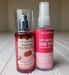 Bath & Body Works Strawberry Pound Cake Fragrance Spray Hand Sanitizer. Fixed Price $19.99.