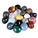 Tumbled Stones And Crystals Bulk, 20 Pcs 1/2" - 1" Size Random Assorted Of Na.... Fixed Price $20.87.