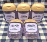 5-pack New Lavender Bergamot Pocketbac Sanitizers 1 Oz Bath & Body Works. Fixed Price $26.00.