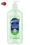 Germ-x Advanced Hand Sanitizer With Aloe And Vitamin E, Non-drying Moisturizing. Fixed Price $8.58.