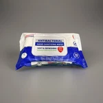 (10 Pack) Germisept Antibacterial Hand Sanitizing Wipes. Fixed Price $39.99.