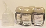 Fiji White Sands Pocketbac Hand Sanitizer Gel + Holder Bath Body Works 5 Pc New. Fixed Price $17.99.