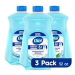 Dial Antibacterial Hand Soap Refill 156 Fl Oz Pack Of 3 With Aloe Vera. Fixed Price $25.29.