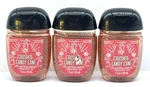 3 Bath Body Works Crushed Candy Cane Pocketbac Anti Bacterial Hand Gel Sanitizer. Fixed Price $14.99.