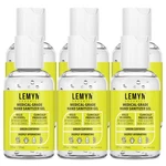 Lemyn Organics Hand Sanitizer Gel - 97% Organic, 70% Alcohol 2 Fl.oz. (pack O. Fixed Price $88.45.