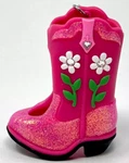 Bath & Body Works Rhinestone Pink Cowboy Boot Pocketbac Holder Key Chain Fob. Fixed Price $19.99.