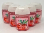 5 Bath & Body Works Sweet As Strawberries Pocketbac Anti Bac Hand Gel Sanitizer. Fixed Price $29.99.