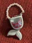 27+yrs On Ebay!! Bath & Body Works Ariel Disney Princess Pocketbac Holder. Fixed Price $19.99.