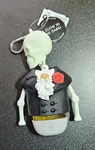 All New Dapper Skeleton Pocketbac Sanitizer Holder Bath & Body Works Keychain. Fixed Price $11.99.