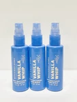 Bath And Body Works Vanilla Whip Anti-bacterial Hand Sanitizer Spray Pack Of 3. Fixed Price $17.99.