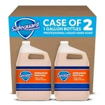 Antibacterial Hand Soap From Safeguard Professional Bulk Liquid Refill. Fixed Price $56.64.