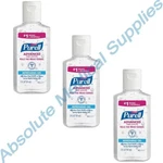 *3-bottles* Purell Advanced Hand Sanitizer Gel Flip Top Bottle 2 Oz 9606-24-s. Fixed Price $14.99.
