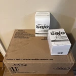 Gojo Ultra Mild Lotion Soap W/chloroxylenol Refill Floral Balsam 800ml 11/carton. Fixed Price $85.00.