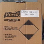 Purell Es1 Graphite Starter Kit 450 Ml Refill Exp 10/2023. Fixed Price $25.00.