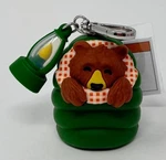Bath & Body Works Sleeping Bag Bear Pocketbac Holder Hand Sanitizer Clip Case. Fixed Price $24.99.