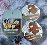 Marvel Spider-man Hygiene Set Hand Sanitizer Spray & 2 Compressed Magic Towels. Fixed Price $12.99.