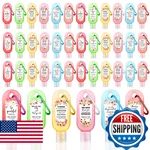 Sacubee 24 Pack Appreciation Hand Sanitizers Keychains Gift Thank You Mini Trave. Fixed Price $67.40.