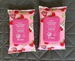 Biopure Anti-bacterial Hand Wipes Strawberry Shortcake 2 Pks. Fixed Price $15.00.
