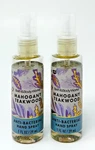 2 Bath & Body Works Mahogany Teakwood Anti Bacterial Hand Spray Sanitizer Mist. Fixed Price $12.99.