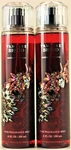 Qty 2 - Bath & Body Works Vampire Blood Fine Fragrance Mist Spray 8oz. Fixed Price $24.97.