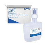 Kleenex Alcohol-free Foam Hand Sanitizer, 1,200 Ml, Clear, 2/carton. Fixed Price $92.97.