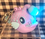 All New Light Up Anglerfish Angler Pocketbac Sanitizer Holder Bath & Body Works. Fixed Price $40.00.