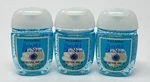 3 Rare Bath & Body Works Beautiful Blue Skies Pocketbac Anti Bacterial Hand Gel. Fixed Price $24.99.