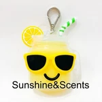 1x Bath & Body Works Cool Lemonade Pocketbac Sanitizer Holder New Summer. Fixed Price $20.85.