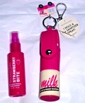 Bath & Body Works Milk Bar Truck Sanitizer Spray Holder + Bonus Item - Bnwt. Fixed Price $22.99.