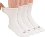 Doctors Choice/diabetic Socks/men Seamless/non-binding 2 Pair Crew-no Logo. Fixed Price $17.00.