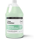 Foaming Hand Sanitizer, 128 Fl. Oz Refill Supply Container Eliminates 99.9%. Fixed Price $48.35.