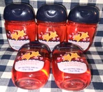 New 5-pack Starfruit Sangria Pocketbac Sanitizers 1 Oz Bath & Body Works. Fixed Price $16.00.