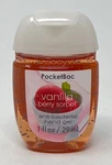 1 Rare Bath & Body Works Vanilla Berry Sorbet Pocketbac Anti Bacterial Hand Gel. Fixed Price $19.99.