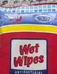 Wet Wipes Travel Pack 30 Count By Health Smart Hand Face Cleaner Enriched Aloe. Fixed Price $5.00.