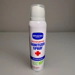 Amoray Multipurpose Sanitizer Spray 70% Ethyl Alcohol 5oz Aloe Vera & Vitamin E. Fixed Price $9.99.