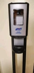 Purell Cs6 Dispenser Floor Stand - 7416ds (sealed) Free Shipping. Fixed Price $24.99.