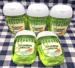 5-pack All New Cucumber Melon Pocketbac Sanitizers 1 Oz Bath & Body Works. Fixed Price $28.00.